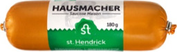 Hausmacher leverworst St. Hendrick 180 gram (op bestelling) BIO Hausmacher leverworst St. Hendrick 180 gram (op bestelling) BIO
