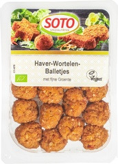 Haver-wortel balletjes Soto BIO Haver-wortel balletjes Soto BIO