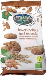 Haverkoekjes amandel Corn Crake 150 gram BIO Haverkoekjes amandel Corn Crake 150 gram BIO