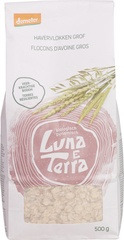 Havervlokken grof Luna e Terra 500 gr. BIO