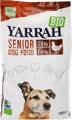 Hondenvoer Senior Yarrah 10 kilo BIO