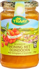 Honing met duindoorn De Traay 350 gram BIO