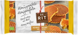 Honingwafels De Rit 175 gram BIO Honingwafels De Rit 175 gram BIO