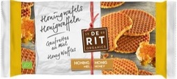 Honingwafels De Rit 175 gram BIO