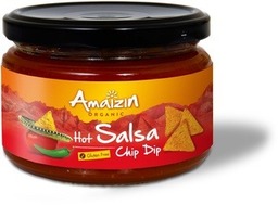 Hot salsa chip dip Amaizin 260 gram BIO