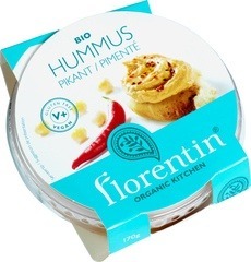 Hummus pikant Florentin 170 gram (op bestelling) BIO