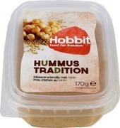 Hummus Tradition De Hobbit 170 gram BIO Hummus Tradition De Hobbit 170 gram BIO