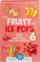Icepops fruit TerraSana 10 st BIO