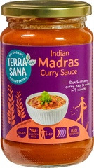 Indian Madras curry saus TerraSana 350 gram