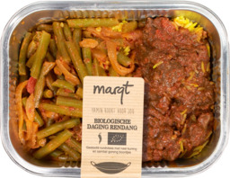 Indonesische rendang Marqt 450 gram (op bestelling) BIO Indonesische rendang Marqt 450 gram (op bestelling) BIO