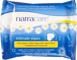 Intimate wipes Natracare 12 st BIO Intimate wipes Natracare 12 st BIO