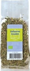 Italiaanse kruiden Het Blauwe Huis 20 gram BIO Italiaanse kruiden Het Blauwe Huis 20 gram BIO