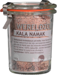 Kala namak fijn Esspo 140 gram BIO Kala namak fijn Esspo 140 gram BIO