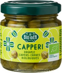 Kappertjes La Bio Idea 100 gram BIO