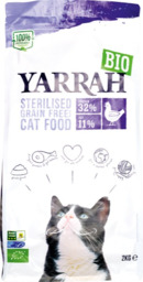 Kattenbrokken graanvrij Yarrah 2 kg  BIO