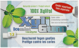 Kauwgom Icemint Xyligum 15 gram 