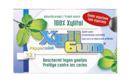 Kauwgom peppermint Xyligum 15 gram