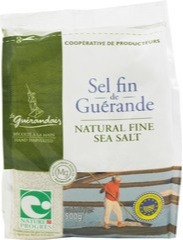 Keltisch zeezout fijn Le Guérandais 500 gr. BIO Keltisch zeezout fijn Le Guérandais 500 gr. BIO