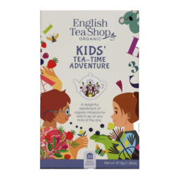 Kids teatime adventure English Teashop