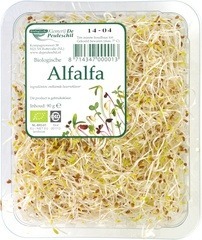 Kiem alfalfa De Peuleschil 90 gram (op bestelling)