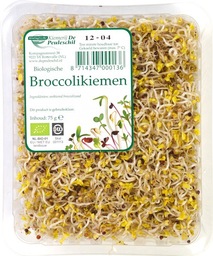 Kiem broccoli De Peuleschil 75 gram (op bestelling) BIO
