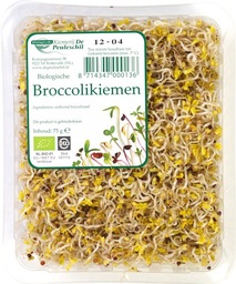Kiem broccoli De Peuleschil 75 gram (op bestelling) BIO Kiem broccoli De Peuleschil 75 gram (op bestelling) BIO