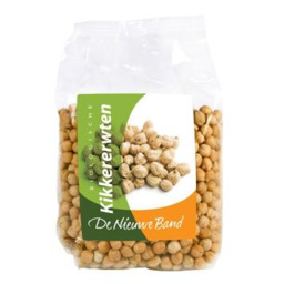 Kikkererwten gedroogd De Nieuwe Band 500 gram BIO