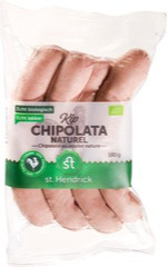 Kip Chipolata naturel St. Hendrick 180 gram BIO