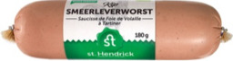 Kip smeerleverworst St. Hendrick 175 gram ( op bestelling ) BIO