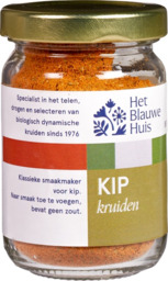 Kipkruiden Het Blauwe Huis 35 gram BIO Kipkruiden Het Blauwe Huis 35 gram BIO
