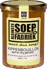 Kippenbouillon Kleinste SoepFabriek 400 ml BIO Kippenbouillon Kleinste SoepFabriek 400 ml BIO