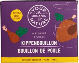 Kippenbouillonblokjes Your Organic Nature Gistvrij BIO Kippenbouillonblokjes Your Organic Nature Gistvrij BIO
