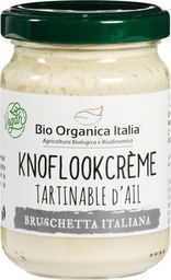 Knoflookcrème Biorganica Nuova 140 gram BIO