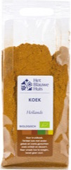Koekkruiden Het Blauwe Huis 30 gram BIO Koekkruiden Het Blauwe Huis 30 gram BIO
