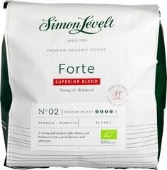 Koffiepads Forte Simon Lévelt 36 builtjes x 10 3,89