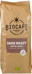 Koffiebonen dark roast Biocafe 500 gram BIO