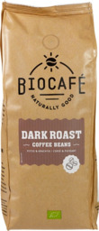 Koffiebonen dark roast Biocafe 500 gram BIO Koffiebonen dark roast Biocafe 500 gram BIO