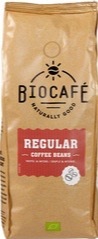 Koffiebonen regular Biocafe 500 gram BIO