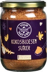 Kokosbloesem suiker Your Organic Nature 330 gram BIO