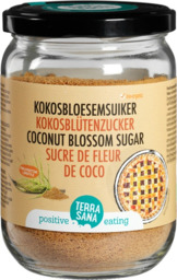 Kokosbloesemsuiker TerraSana 275 gram BIO Kokosbloesemsuiker TerraSana 275 gram BIO