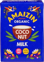 Kokosmelk Amaizin 200 ml Kokosmelk Amaizin 200 ml