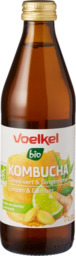 Kombucha limoen gember Voelkel 330 ml