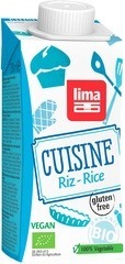 Kookroom Rijst cuisine Lima 200 ml BIO