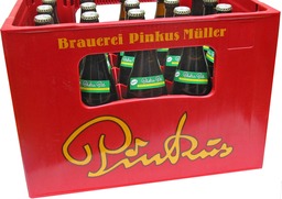 Krat (20 flessen 500 ml) Pinkus speciaal  BIO