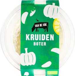 Kruidenboter van de Koe 75 gram BIO Kruidenboter van de Koe 75 gram BIO