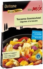 Kruidenmix Toscaanse groenteschotel Beltane 19 gram BIO Kruidenmix Toscaanse groenteschotel Beltane 19 gram BIO