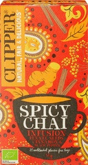 Kruidenthee spicy chai Clipper 20x2.5g