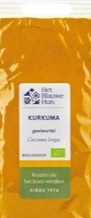 Kurkuma (geelwortel) 40 gram 
