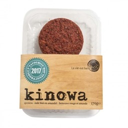 La Vie Est Belle Kinowa quinoaburger 170 gram La Vie Est Belle Kinowa quinoaburger 170 gram