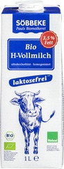 Lactosevrije volle houdbare melk Söbbeke 1 l